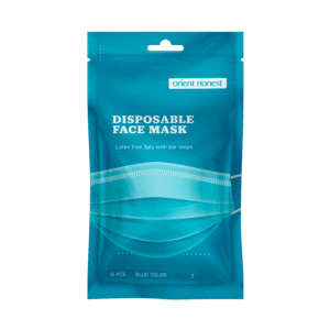 10 ct. Pack, Disposable 3-Ply Face Masks