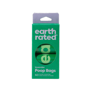 Earth Rated 60 Bags on 4 Rolls - Lavender