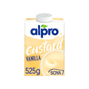 Alpro Soya Dessert Vanilla, 4 x 125 g (Pack of 1)